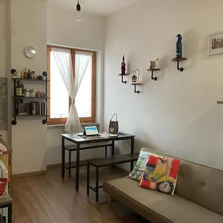 公寓 Borgo Al Carletto - Roburent *