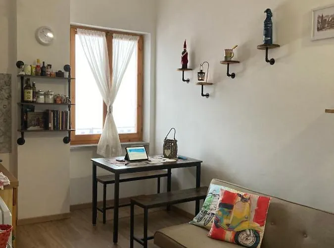 公寓 Borgo Al Carletto - Roburent *