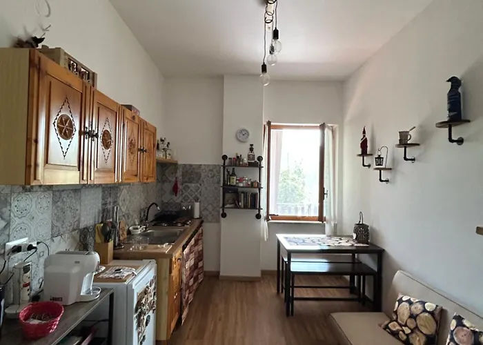 公寓 Borgo Al Carletto - Roburent *